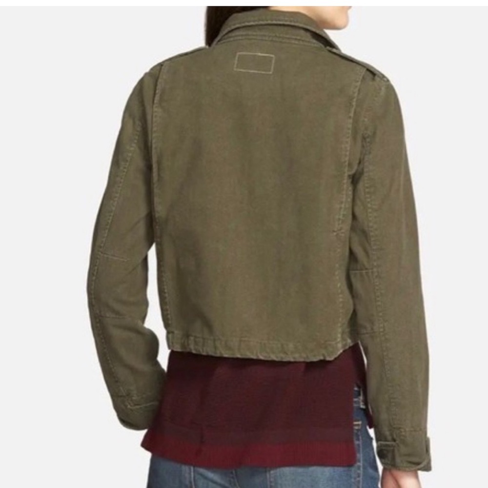 Rag & Bone M15 Military Jacket size medium army green - Picture 2 of 12